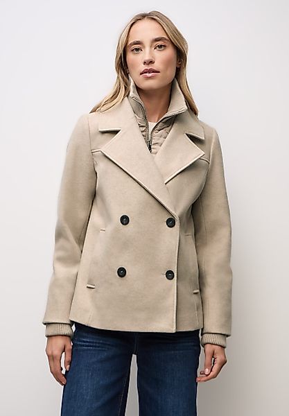 STREET ONE Trenchcoat in Unifarben günstig online kaufen