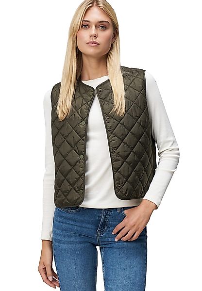 Zero Strickweste zero Damen Steppweste mit günstig online kaufen