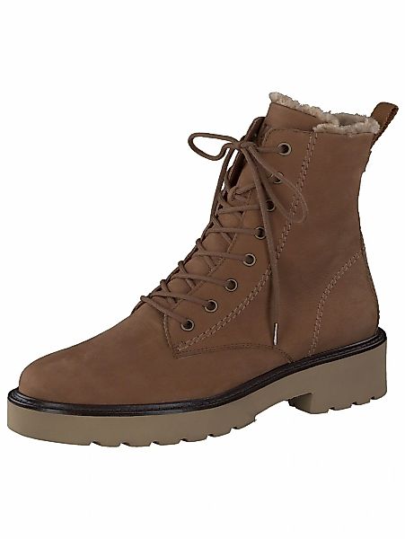 Paul Green Schnürstiefelette "Paul Green Stiefelette Nubukleder" günstig online kaufen