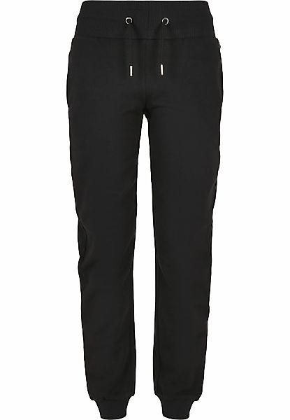 URBAN CLASSICS Jogginghose "Urban Classics Damen Ladies Organic High Waist günstig online kaufen