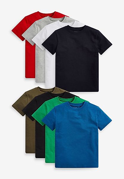 Next T-Shirt T-Shirts im 8er-Pack (8-tlg) günstig online kaufen