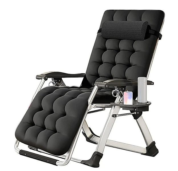 Divit Gartenstuhl Gartenstuhl Liegestuhl klappbar # SR11 Sonnenliege mit Au günstig online kaufen