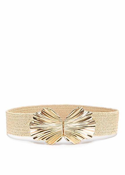 LASCANA Taillengürtel "Stretchgürtel", Schmuckgürtel, Gürtel für Kleid & Ov günstig online kaufen
