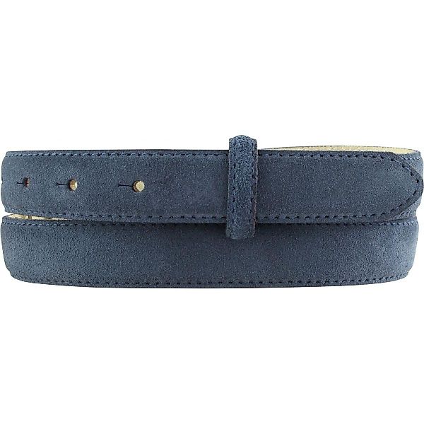 BELTINGER Ledergürtel Gürtel aus Veloursleder ohne günstig online kaufen
