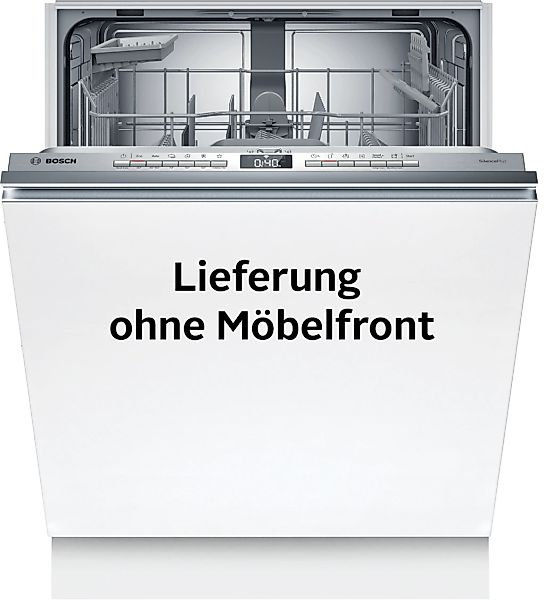 BOSCH vollintegrierbarer Geschirrspüler XXL, Serie 4 "SBV4ETX08E" 13 Maßged günstig online kaufen