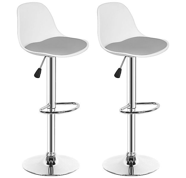 JEOBEST Barhocker Barstühle (Set, 2 St), Höhenverstellbar, Drehbar, Küchens günstig online kaufen