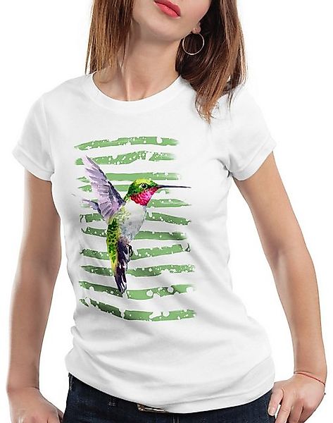 style3 T-Shirt Kolibri regenwald dschungel sommer günstig online kaufen