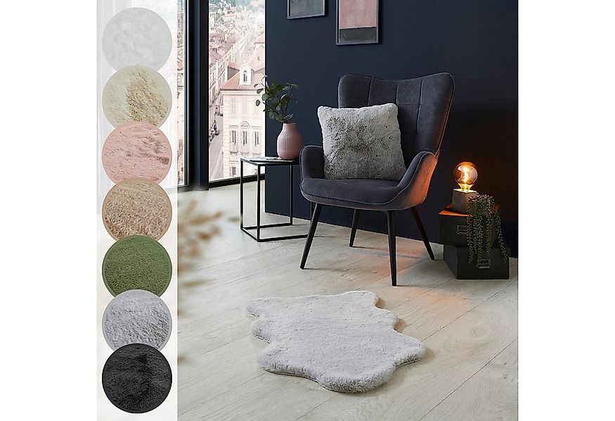 LUXOR living Fellteppich Novara, fellförmig, Höhe: 30 mm, Kunstfell, weiche günstig online kaufen