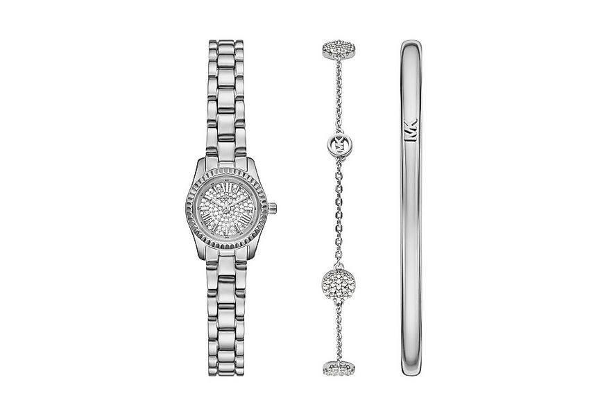 MICHAEL KORS Quarzuhr LEXINGTON MK4948SET, (Set, 3-tlg., mit Armband und -s günstig online kaufen