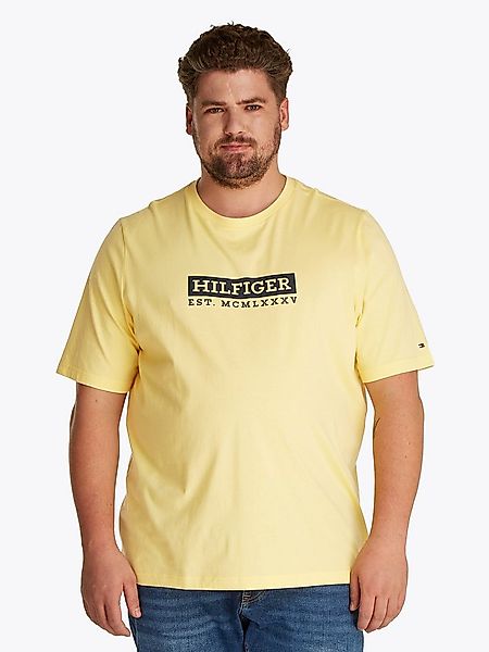 Tommy Hilfiger Big & Tall Kurzarmshirt BT-COLOUR TO COLOR GRAPHIC TEE-B Gro günstig online kaufen
