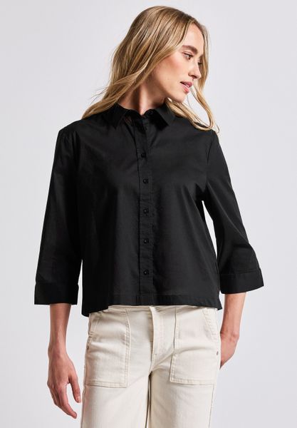 STREET ONE Hemdbluse mit 3/4 Ärmeln günstig online kaufen