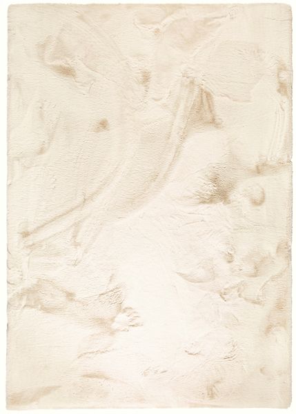 Dekowe Fellteppich "Roger Deluxe" rechteckig 33 mm Höhe Kunstfell, Kaninche günstig online kaufen