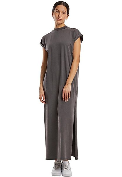 urbandreamz Jerseykleid Damen Kleid Shirt Vintage Shirt Lang geschnitten La günstig online kaufen