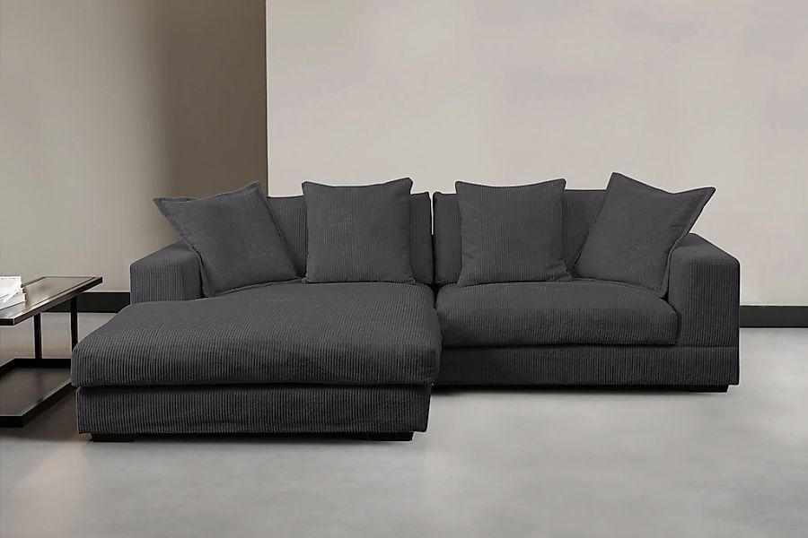 WERK2 Ecksofa "Eldorado, Megasofa, Polsterecke mit viel Platz, Breite 285cm günstig online kaufen