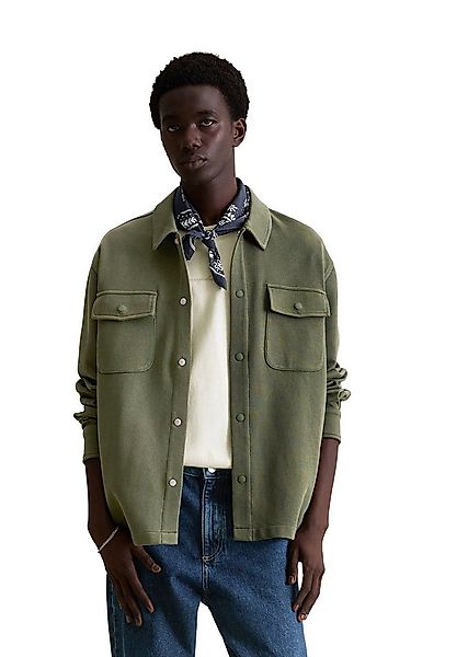 Marc O'Polo DENIM Kurzjacke aus Bio-Baumwolle mit feiner Struktur günstig online kaufen