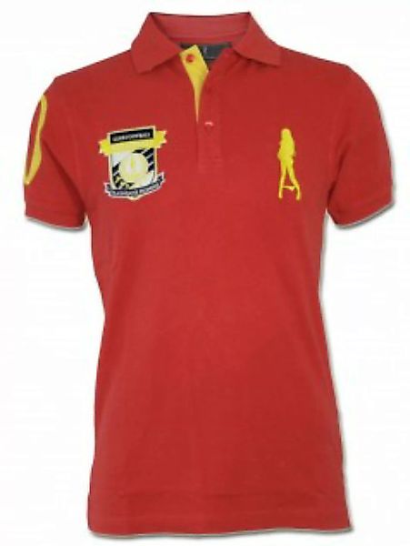 Plain Jane Herren Polo Shirt Jeremiah Euro Cup günstig online kaufen
