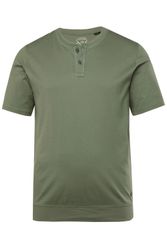 JP1880 T-Shirt JP1880 Henley Bauchfit Halbarm günstig online kaufen