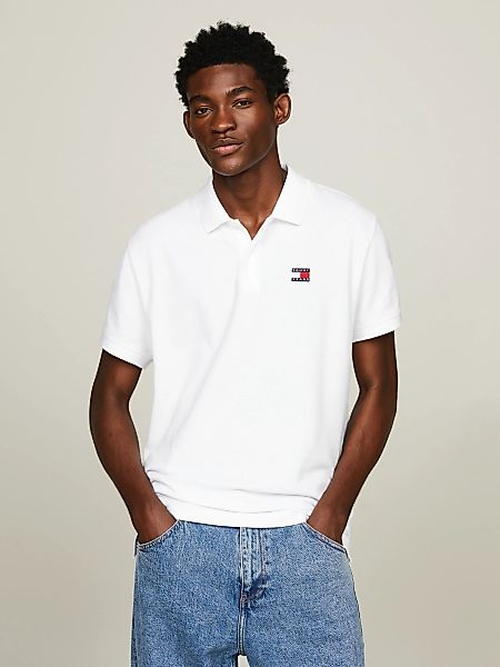 Tommy Jeans Poloshirt TJM REG BADGE POLO mit Polokragen günstig online kaufen