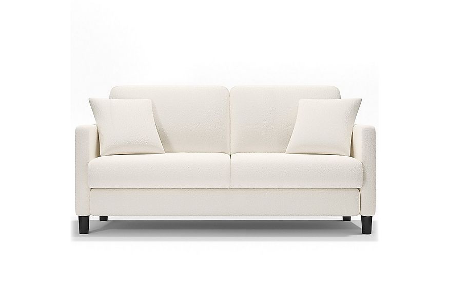 ToteBox 2-Sitzer 2-Sitzer Teddy Fleece Werkzeugfreier Aufbau Sofas für Wohn günstig online kaufen