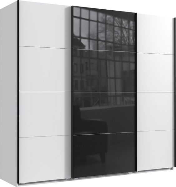 Wimex Schwebetürenschrank "Norderstedt" INKLUSIVE 2 Stoffboxen und 2 zusätz günstig online kaufen