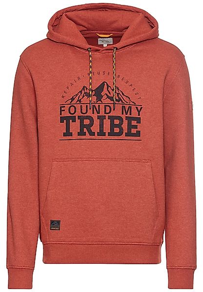 camel active Sweatshirt Sweatshirt mit Kapuze günstig online kaufen