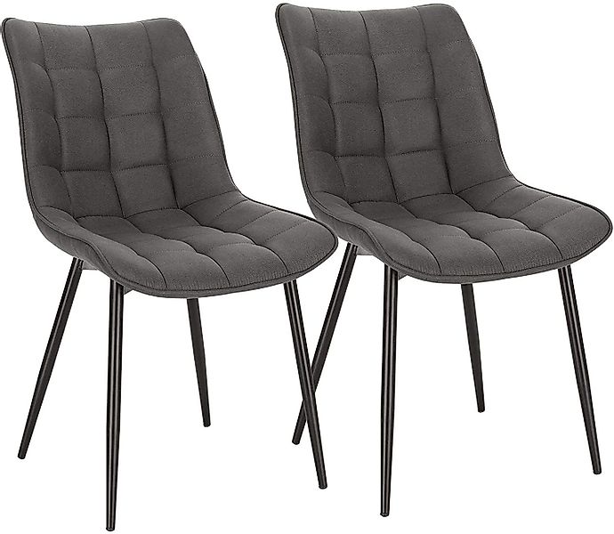 Woltu Esszimmerstuhl (2er-Set), Sessel mit Rückenlehne, günstig online kaufen