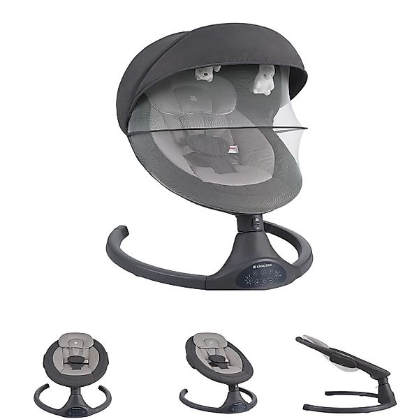Kikkaboo Babywippe Babywippe Codie elektrisch, Schaukelfunktion, günstig online kaufen