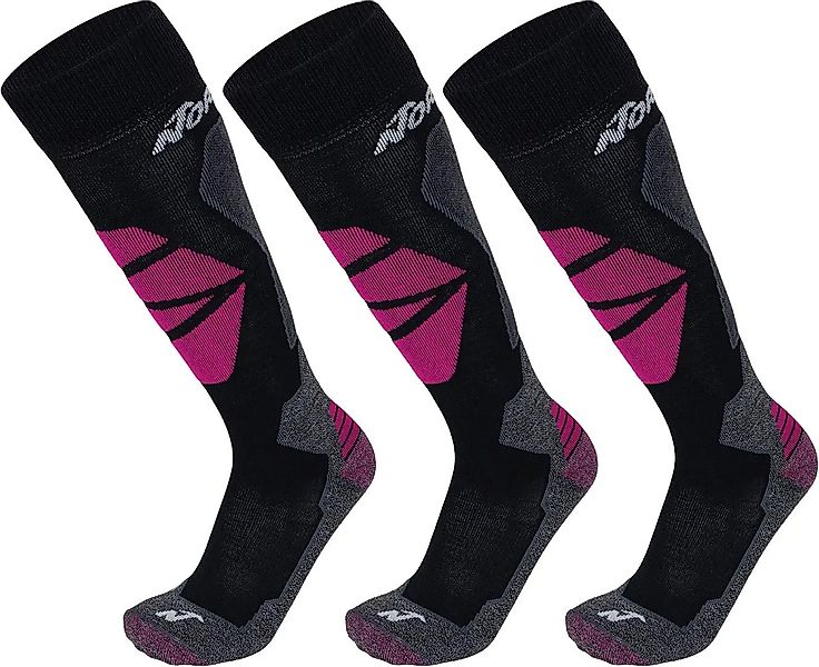 Nordica Skisocken NORDICA HIGH PERFORMANCE WOMEN 3er Pack Socken black/anth günstig online kaufen