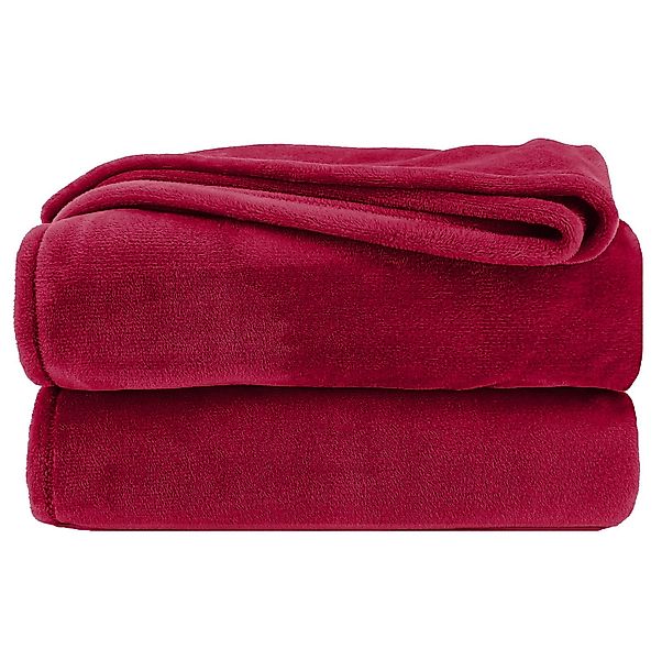 Wohndecke Premium Super Soft Flanell Kuscheldecke günstig online kaufen