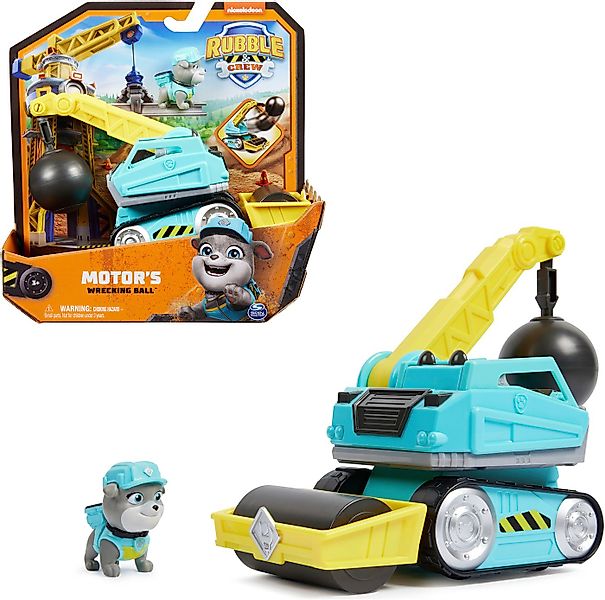 Spin Master Spielzeug-Auto Rubble & Crew - Core Vehicle Solid Motor günstig online kaufen