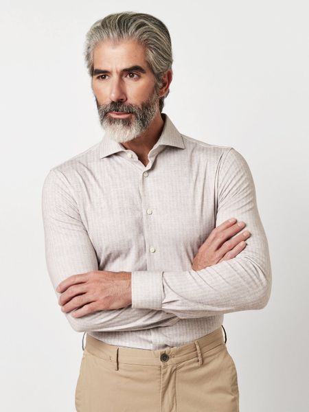 DESOTO Businesshemd Luxury Hai aus Jersey günstig online kaufen