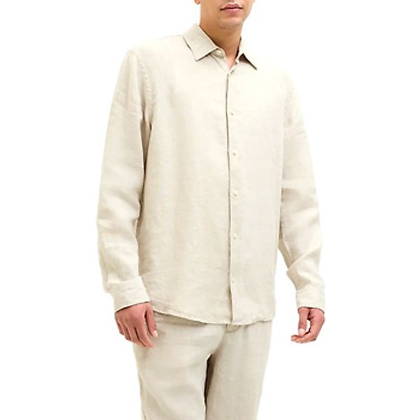 Jack & Jones Langarmhemd JPRCCLAWRENCE LINEN L/S SHIRT SN günstig online kaufen