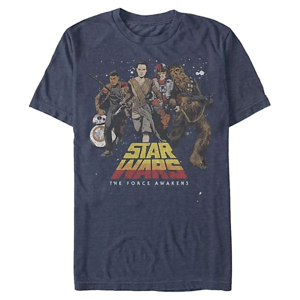 Star Wars - The Force Awakens - Gruppe Good Guys - Männer T-Shirt günstig online kaufen