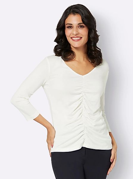 creation L 3/4-Arm-Shirt "Shirt" 1 Stk. günstig online kaufen