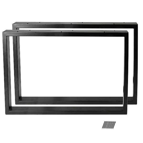 Köhko Tischbein 2x Couchtisch Tischkufen Tischuntergestell günstig online kaufen
