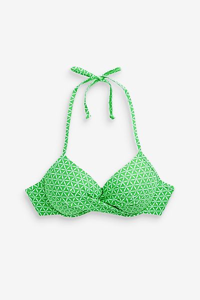 Next Bügel-Tankini-Top Wattiertes Bikini-Oberteil mit Bügeln günstig online kaufen
