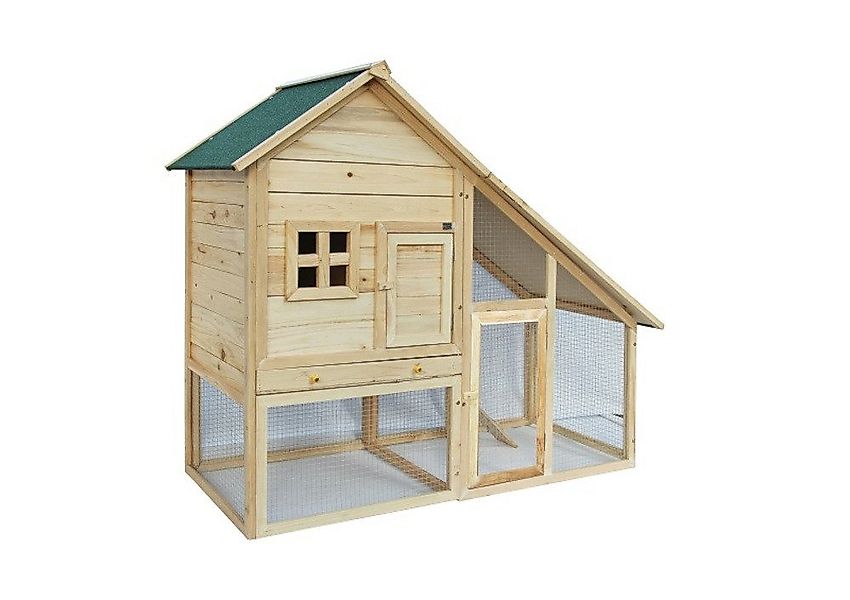 BruKa Kleintierstall Hasenstall CROSSI Kleintiergehege Kaninchenstall Käfig günstig online kaufen