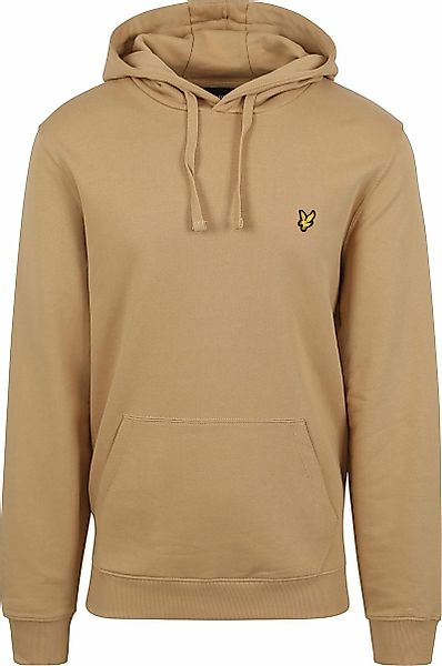 Lyle und Scott Kapuzenpullover Beige - Größe S günstig online kaufen