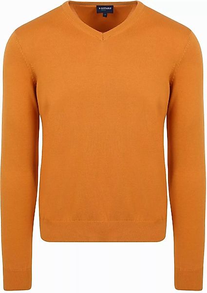 Suitable Respect Bio-Baumwolle Pullover Vinir Orange - Größe XXL günstig online kaufen