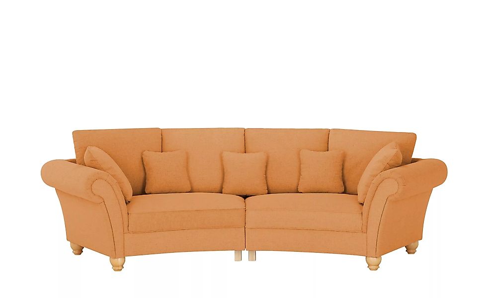 finya Megasofa  Steep - orange - 330 cm - 108 cm - 130 cm - Polstermöbel > günstig online kaufen