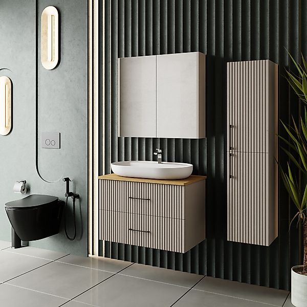 Karen Badmöbel-Set Badmöbel Set Liana, (Komplett-Set, günstig online kaufen