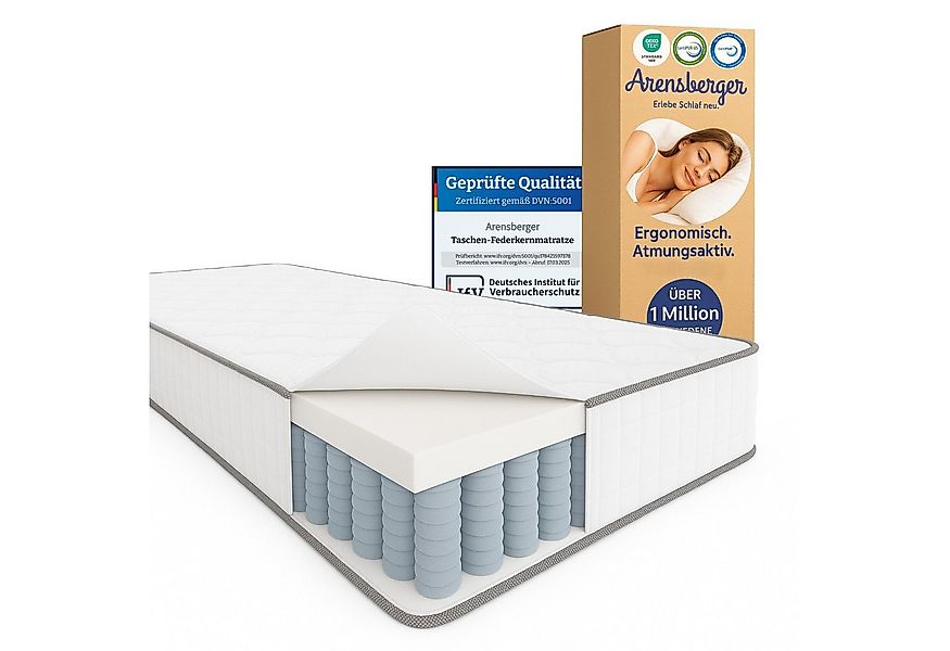 Taschenfederkernmatratze JANA Federkernmatratze - 19cm Höhe - Matratze mit günstig online kaufen