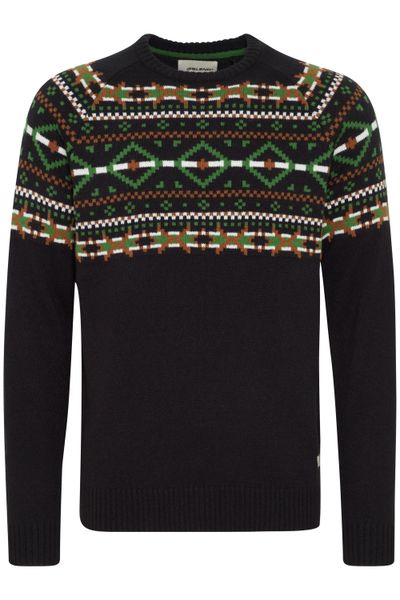 Blend Strickpullover BHNilas Weihnachtlicher Grobstrickpullover günstig online kaufen