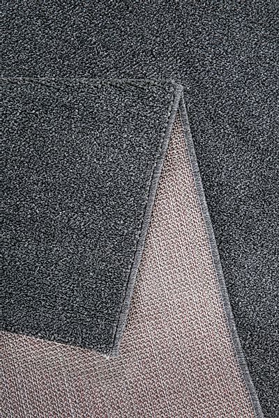 my home Teppich »Feodora«, rechteckig, 11 mm Höhe, Kurzflor, Uni-Farben, id günstig online kaufen