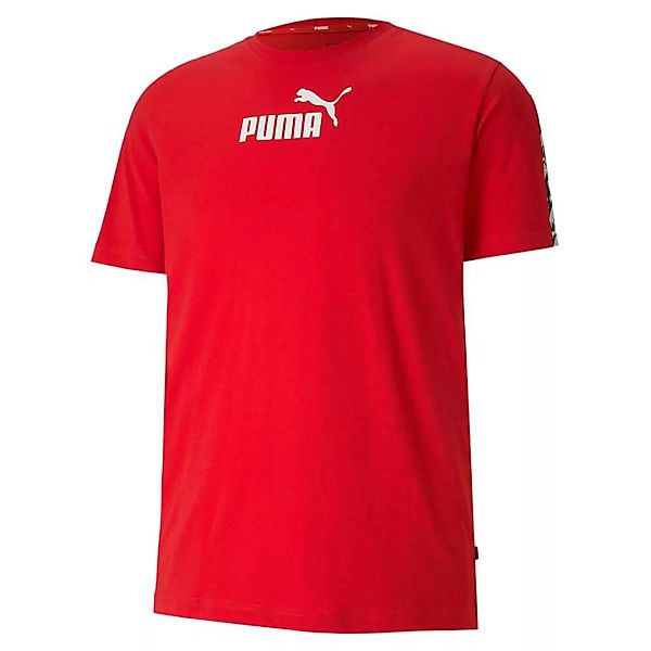 Puma Amplified Kurzarm T-shirt S High Risk Red günstig online kaufen