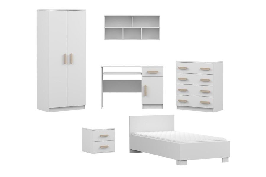 Deine Möbel 24 Jugendzimmer-Set INGE Jugendzimmer günstig online kaufen