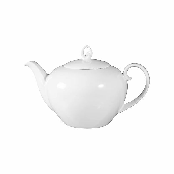 Seltmann Weiden Teekanne "Teekanne Rondo/Liane 1,10 l weiß" günstig online kaufen