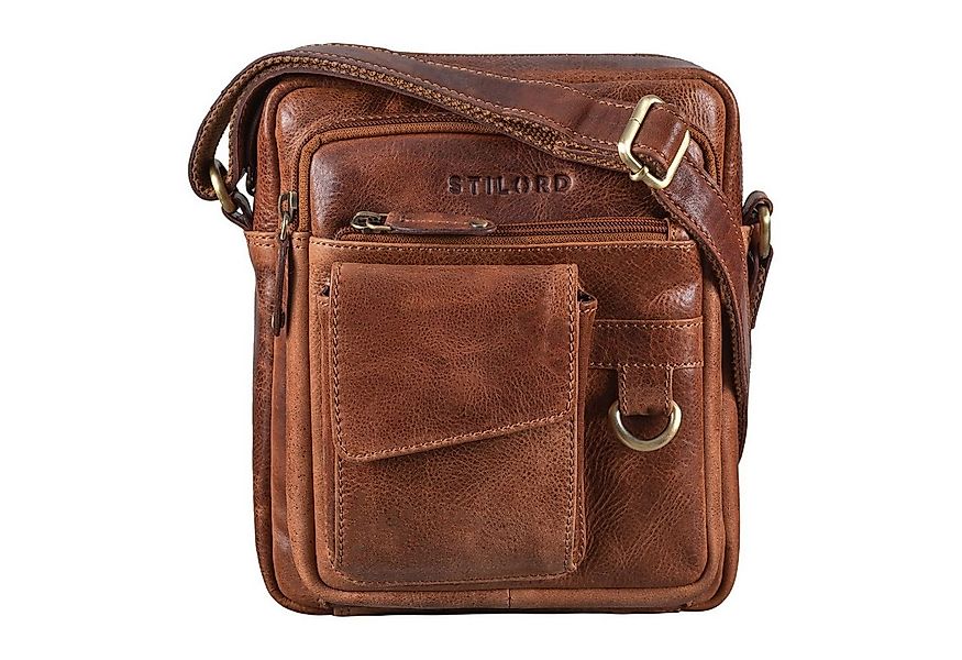 STILORD Schultertasche "Ryan" Crossbody Tasche Herren Leder günstig online kaufen