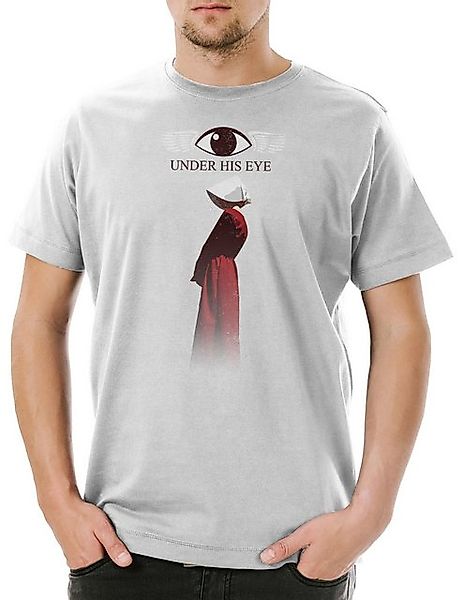 Urban Backwoods Print-Shirt Under His Eye Herren T-Shirt The Handmaid's Mar günstig online kaufen