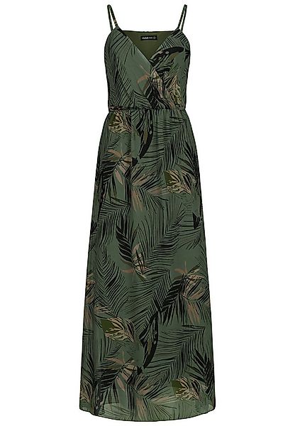 CLOUD 5IVE Shirtkleid CLOUD 5IVE 2-Layered Maxi-Dress Tropical Print (1-tlg günstig online kaufen